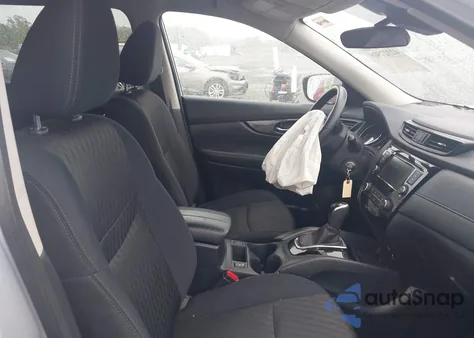 2019 Nissan Rogue S z USA, uszkodzony, nr VIN 5N1AT2MT6KC798593